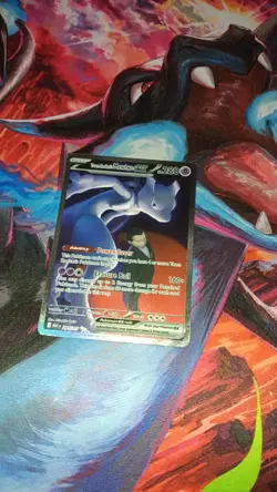 Pokemon TCG Team Rockets Mewtwo EX 281/217 Ascended Heros - Image 2