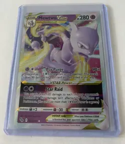 Mewtwo VSTAR 031/078 Pokemon GO Holo - Image 1
