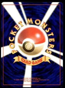 Giovanni's Nidorina Challenge from the Darkness Uncommon 1998 Pokemon TCG - Image 2