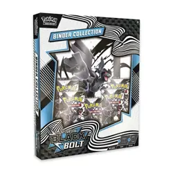 Pokemon TCG Scarlet & Violet Black Bolt Binder Collection Sealed - Image 1