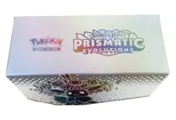Pokemon Prismatic Evolutions Empty Elite Trainer Box (ETB) Only - Image 2