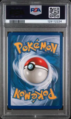 2003 POKEMON AQUAPOLIS #104 PSYDUCK-REVERSE FOIL PSA 7 - Image 2