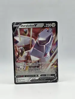 Duraludon V 47/73 - Pokemon Champions Path - Near Mint Holo Ultra Rare - Image 1
