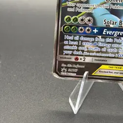 Celebi & Venusaur GX TAG TEAM Full Art Promo Holo SM167 Pokemon TCG 270 HP - Image 2