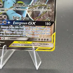 Celebi & Venusaur GX TAG TEAM Full Art Promo Holo SM167 Pokemon TCG 270 HP - Image 3