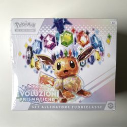 POKEMON EVOLUZIONI PRISMATICHE Set Allenatore Fuoriclasse ETB ITA SEALED - Image 1
