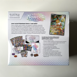 POKEMON EVOLUZIONI PRISMATICHE Set Allenatore Fuoriclasse ETB ITA SEALED - Image 3