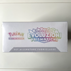POKEMON EVOLUZIONI PRISMATICHE Set Allenatore Fuoriclasse ETB ITA SEALED - Image 5