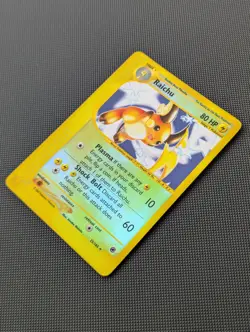 Raichu 25/165 Expedition Reverse Holo NM 2002 Pokemon WOTC e-Reader Near Mint - Image 2