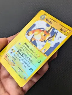 Raichu 25/165 Expedition Reverse Holo NM 2002 Pokemon WOTC e-Reader Near Mint - Image 4
