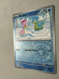 Pokemon TCG * SV Surging Sparks * 046/191 Shellos Common * REVERSE HOLO * NM - Image 2