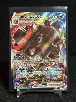 Pokemon - Blastoise Vmax - Black Star Promo - Sword & Shield #103 - Image 1