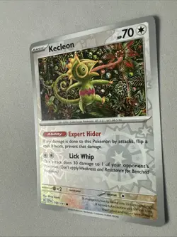 Pokemon TCG * SV Surging Sparks * 150/191 Kecleon Common * REVERSE HOLO * NM - Image 2