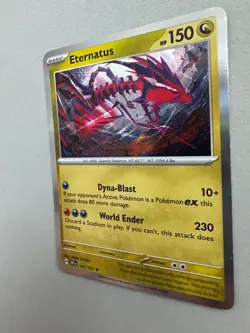 Pokemon TCG * SV Surging Sparks * 141/191 Eternatus Rare * HOLO * FRESH PK - Image 2