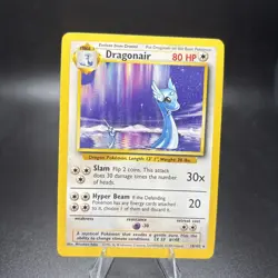 Dragonair - 1999 Base Set #18/102 - Rare - Unlimited Edition - Vintage NM/LP -j - Image 1