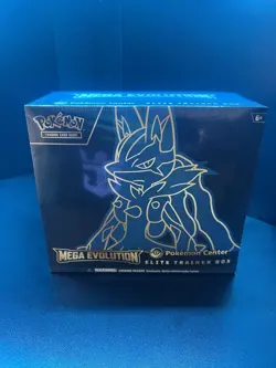 Pokemon Center Mega Evolution Gardevoir & Lucario Elite Trainer Box ETB Set New - Image 2