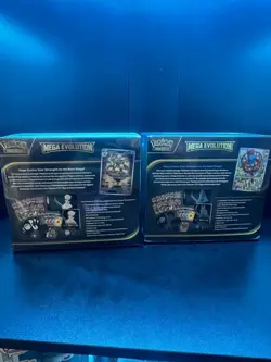 Pokemon Center Mega Evolution Gardevoir & Lucario Elite Trainer Box ETB Set New - Image 5