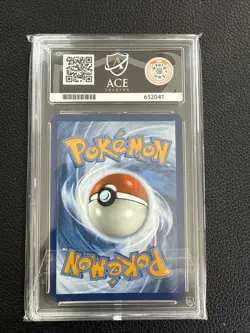 Pokemon Team Rocket's Mewtwo EX Destined Rivals 240/182 Gold Hyper Rare Ace 10 - Image 2