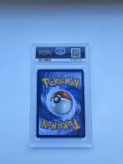 Pokemon TCG Gold Team Rocket's Mewtwo EX 240/182 Destined Rivals PSA 10 - Image 4