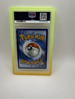 Pokemon TCG Gold Team Rocket's Mewtwo EX 240/182 Destined Rivals PSA 10 - Image 2