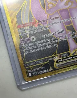 Team Rocket's Mewtwo ex 240/182 Hyper Rare Gold - Destined Rivals - Pokemon TCG - Image 3
