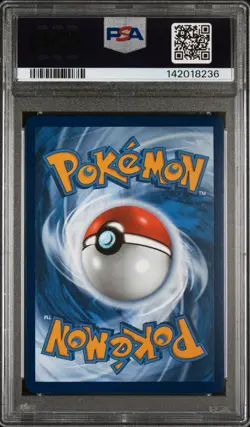 Pokemon TCG Gold Team Rocket's Mewtwo EX 240/182 Destined Rivals PSA 10 - Image 2