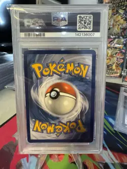 Pokemon TCG Gold Team Rocket's Mewtwo EX 240/182 Destined Rivals PSA 10 - Image 2