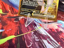 Pokemon TCG Destined Rivals Team Rocket's Mewtwo EX Gold Card 240/182 - Image 3