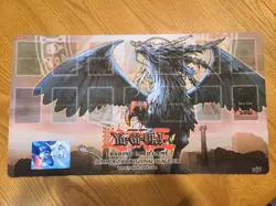 Yugioh! Judgment Dragon Playmat - Summer 2008 Regional Qualifier Playmat - Image 1