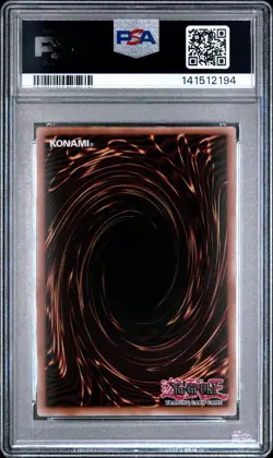 2025 YuGiOh Winds Of Victory Nike Collaboration EN001 Graded PSA 9 Mint - Image 2