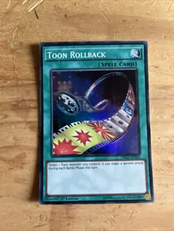 Yugioh DRL2-EN024 Toon Rollback Dragons of Legend 2 - Image 1