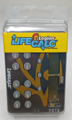Legion Premium Supplies RA LifeCalc Calculator For YUGIOH! - LCY057 - Brand New - Image 1