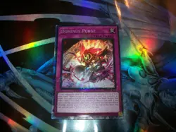 Dominus Purge 1st Edition Collector's Rare RA05-EN150 Yu-Gi-Oh! - Image 1