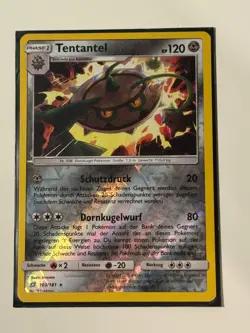 Tentantel (Ferrothorn) Reverse Holo 103/181 | Pokemon Card | German | LP - Image 1