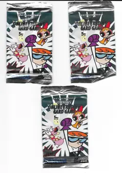 Cartoon Network Orbit gToons Online Trading Card Game TCG 3x Sealed Packs RARE - Image 1