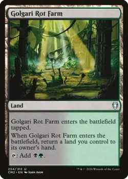 Golgari Rot Farm Commander Anthology Volume II HEAVILY PLD Common CARD ABUGames - Image 1