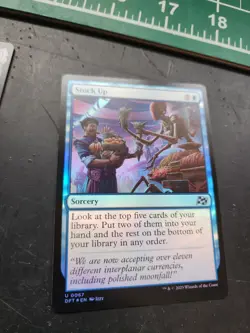MTG Stock Up FOIL 0067 DFT - Image 2