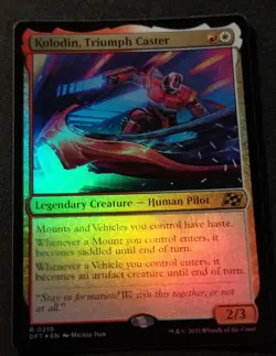 Kolodin, Triumph Caster - Foil - DFT - MTG - NM - EN - 0210 - Image 1