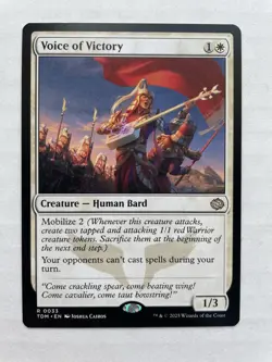 MTG Voice of Victory 0033 TDM - Image 1