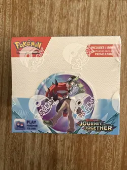 Pokemon TCG: Scarlet & Violet - Journey Together Enhanced Booster Box - 36 Packs - Image 1