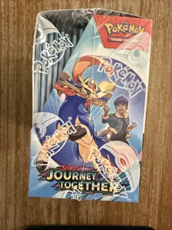 Pokemon TCG: Scarlet & Violet - Journey Together Enhanced Booster Box - 36 Packs - Image 2