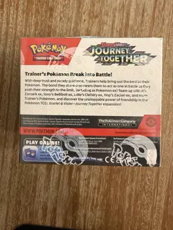 Pokemon TCG: Scarlet & Violet - Journey Together Enhanced Booster Box - 36 Packs - Image 3