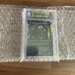 BGS Pristine 10 Sephiroth, Fabled SOLDIER 317 Foil MTG Final Fantasy Alt Art - Image 5