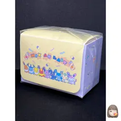 [Opened unused]Eevee Mix Au Lait Deck Box Japanese Pokemon Center Exclusive - Image 1