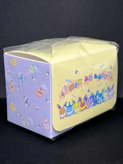 [Opened unused]Eevee Mix Au Lait Deck Box Japanese Pokemon Center Exclusive - Image 5