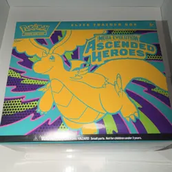 Pokemon TCG Mega Evolution Ascended Heroes Elite Trainer Box Sealed GoD PackU - Image 1