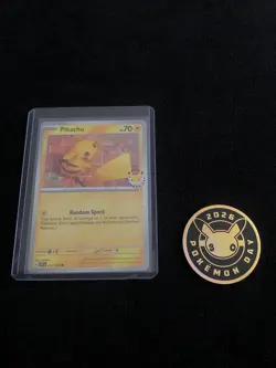 Pokemon TCG Pikachu Pokemon Day 2026 051/162 - Image 1