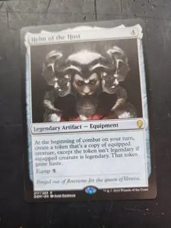 1x MTG Helm of the Host - Dominaria (DOM) #217 - Magic the Gathering - Image 1