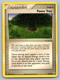 Pokemon TCG Legend Maker Power Tree 76/92 - Image 1