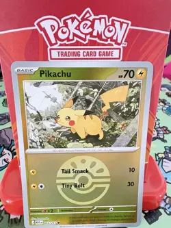 Pokemon Pikachu 055/217 Ascended Heroes Friend Ball Reverse Holo NM - Image 1